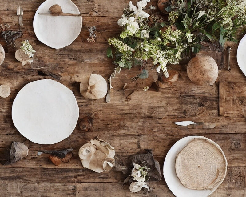 Plankebordet som bæredygtigt alternativ til traditionelle spiseborde